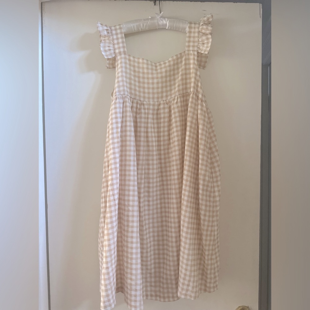 By together gingham dress